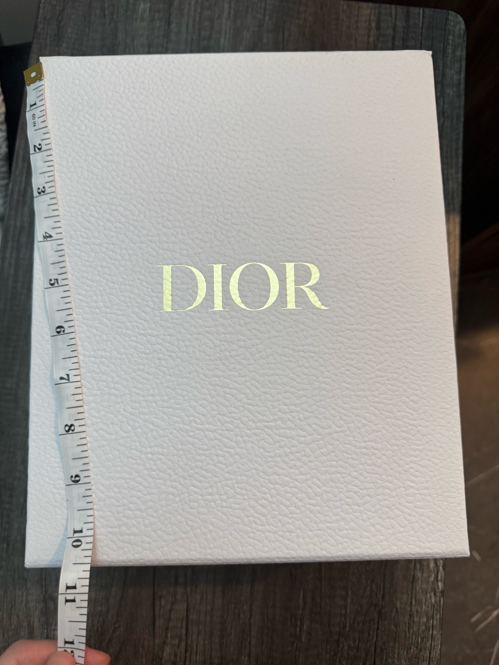 Dior Shoes Box with Robin